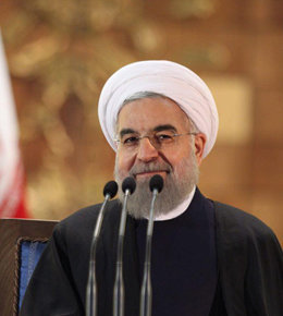 غذاهای میز شام روحانی و نخست وزیر ایتالیا روحانی/2