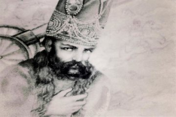 جمجمه نادر شاه افشار/عکس نادرشاه افشار