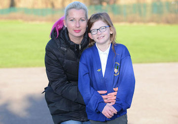 دختری که یک «اَبَر انسان» است!/عکس  فرانسورثِ