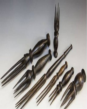 ابزار آدم خواری!!/عکس
 ابزار آدم خواری