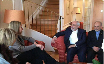 خواستگاری محمد جواد ظریف!/عکس  ظریف و صالحی