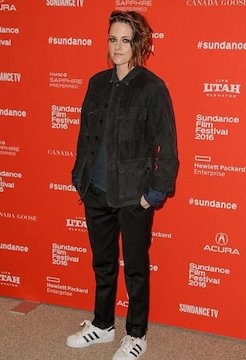 لباس جالب بازیگر زن هالیوود بر روی فرش قرمز/عکس کریستین استوارت