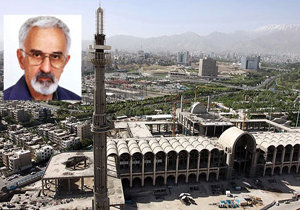 طراح مصلای امام خمینی درگذشت/عکس  پرویز موید عهد