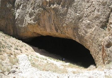 یکی از زیبا ترین غار های ایران در تهران/عکس غار رودافشان