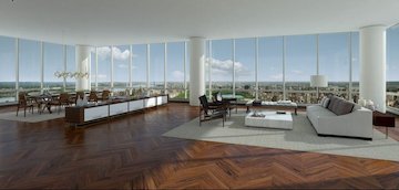 پنت هاوس دیدنی رئیس رئال مادرید/عکس پنت هاووس