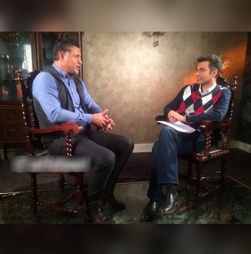 مهمانی علی دایی و عادل فردوسی پور/عکس   علی دایی و عادل فردوسی پور