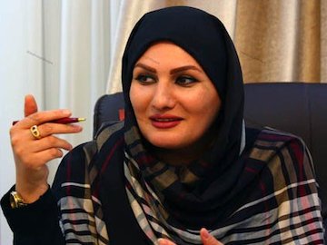 تنها خلبان زن ایران/عکس  فهمیه احمدی دستجردی
