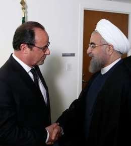 خریدار خوشحالتر از فروشنده! روحانی.اولاند/2