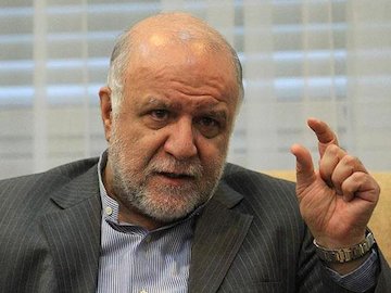 افزایش ۱۰ میلیارد دلاری درآمد نفتی ایران بیژن زنگنه/*
