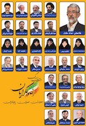 فهرست ائتلاف اصولگرایان تهران