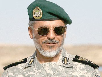 همسرم در زندگی با من بسیار صبور است دریادار سیاری