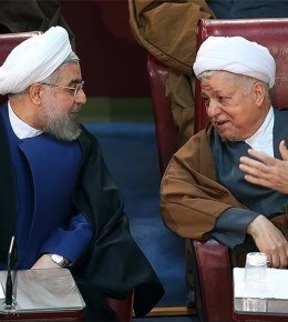 اوباما امیدوار به پیروزی هاشمی و روحانی در انتخابات پیش رو  هاشمی.روحانی/2