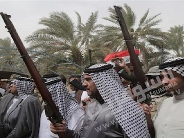 گسترش انتفاضه اهل سنت عراق علیه مدعیان دروغین حمایت از اهل سنت  عراق/1