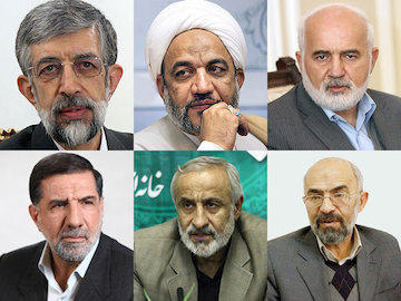 نامه مهم حدادعادل، آقاتهرانی، توکلی، نادران، نجابت و کوثری خطاب به مردم قم درباره حجت الاسلام آشتیانی و امیرآبادی نامه 6 نماینده