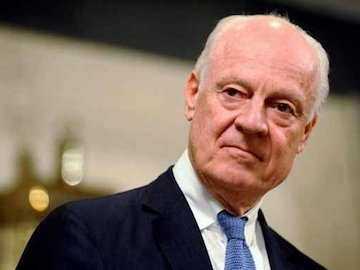 دیمیستورا: ۲۳ مارس دور جدید مذاکرات سوریه در ژنو برگزار می شود دیمیستورا