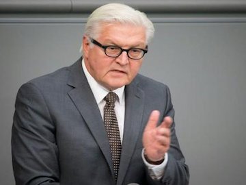 «اشتاین مایر»: مذاکرات صلح سوریه را باید جدی پیگیری کرد اشتاین مایر/1