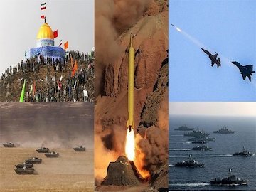 آزادسازی نمادین «قدس شریف»/امنیت در سایه «موشکهای بالستیک» سپاه  سپاه-قدس