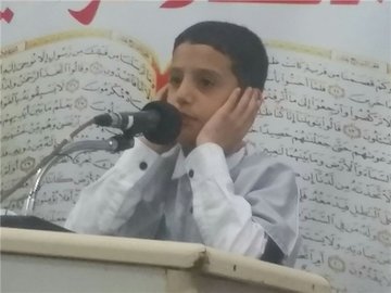 آرزو دارم محضر رهبر حکیم انقلاب تلاوت کنم/ عامل اصلی موفقیت قاریان قاری قرآن