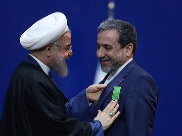 صرفاً جهت اطلاع؛ عراقچی هم حرف صالحی را تائید کرد  روحانی و عراقچی