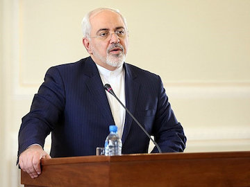 ظریف: توان موشکی ایران برای دفاع از شهروندان خودمان و کاملًا قانونی است محمد جواد ظریف
