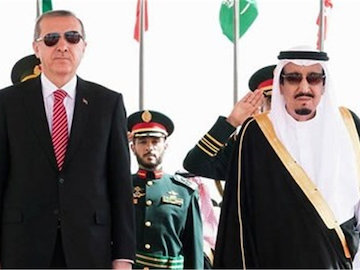 سودای ریاض برای بازیابی قدرت از دست رفته  عربستان-ترکیه