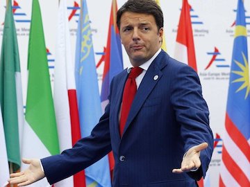 دستاوردهای سفر رنزی به ایران برای ایتالیا رنزی