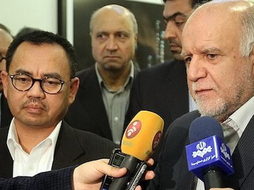 «فریز»یعنی«تحریم» دوباره نفت ایران/ جوسازی شما «توهم» است زنگنه/1