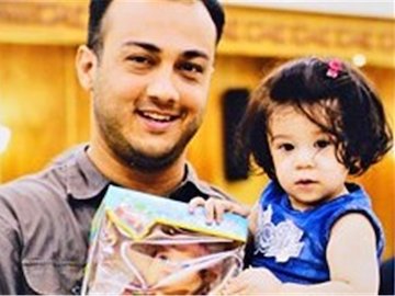 روایت دختر ۵ساله شهید مدافع حرم از «بهترین بابای دنیا»+ عکس شهید باقری