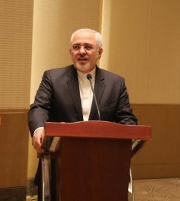 ظریف: امیدوارم اظهارات کری بانکها را از نگرانی برهاند  ظریف/2