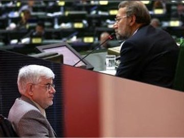 اتحاد مجلس دهم با ریاست لاریجانی محقق میشود/ سایر نامزدها تک بعدی هستند  لاریجانی.عارف/1*