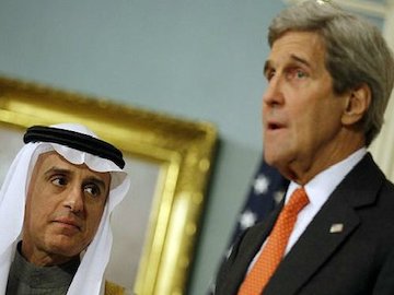 عدم استقبال ملک سلمان از اوباما؛ تشدید اختلافات عربستان و آمریکا کری/1