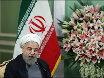 راهحل کشورهای منطقه از جمله یمن و سوریه سیاسی است روحانی