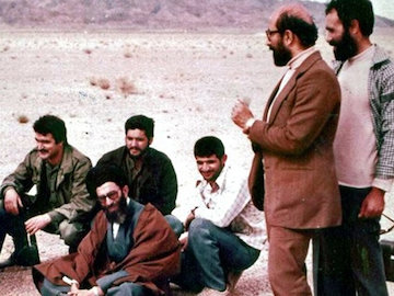 روایت رهبر انقلاب از شکست آمریکا در طبس+تصاویر رهبری-طبس