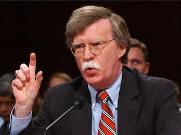 آرزوی سرنگونی جمهوری اسلامی همراه با منافقین جان بولتون/1