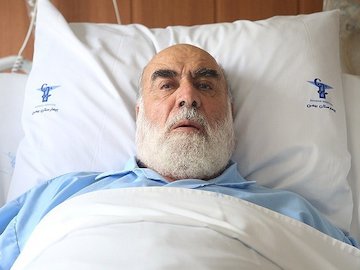 وضعیت جسمانی حجتالاسلام گلپایگانی رو به بهبود است گلپایگانی
