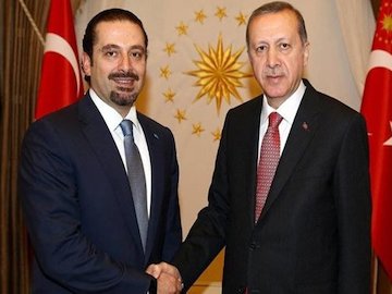 گفتگوی سعد حریری و اردوغان درباره ایران  اردوغان