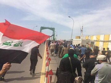 اوضاع بغداد تحت کنترل است/بسیج نیروهای مردمی برای مقابله با سوء استفاده داعش عراق