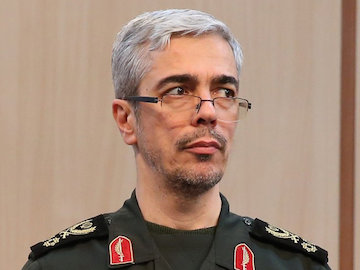 برخی «ما میتوانیم» را بیان میکنند اما در عمل اقدامی نمیکنند سرلشکر باقری