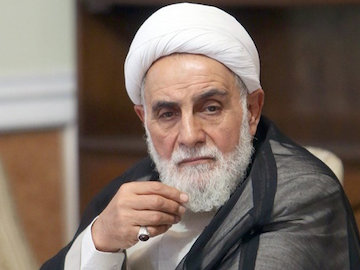 خوابیدن رئیس جمهور در سفر رسمی ناطق نوری