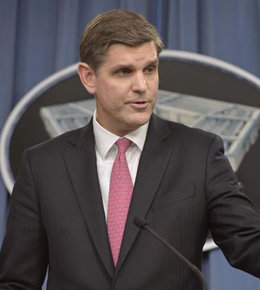 واکنش پنتاگون به هشدار سردار سلامی درباره تنگه هرمز پیتر کوک