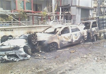 ۱۵۰ کشته و ۱۲۰۰ زخمی، نتیجه حملات خمپارهای به حلب حمله به حلب