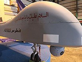 گزارش نشریه ارتش آمریکا از افزایس توان نظامی ایران موشک ایرانی