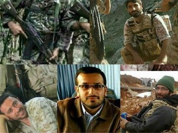 اسامی ۱۳ شهید مدافع حرم مازندران اعلام شد  مدافع حرم.jpg