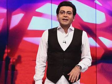 زرشک طلایی میرسد به فرزاد حسنی برای توهین به عضوی از جامعه حسنی