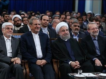 ماجرای اعتراضات منتخبان دهم به اظهارات عارف در ضیافت شام روحانی مجلس دهم.jpg