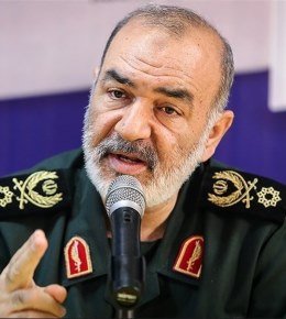 نیروی زمینی سپاه در حمایت از جبهه مقاومت مجاهدت میکند سردار سلامی/2