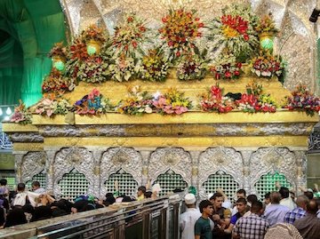 حضرت زکریا(ع) چگونه با ماجرای شهادت امام حسین(ع) آشنا شد؟ حرم امام حسین.jpg
