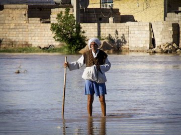 «خوزستان سیل زده» در انتظار گرد و غبار در فصل گرما سیلاب خوزستان43