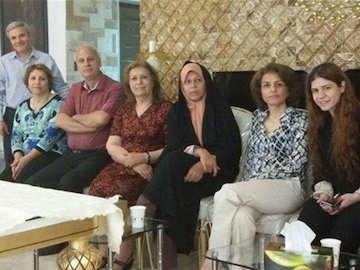 اعتراض بسیج ۸ دانشگاه تهران به دیدار فائره هاشمی با اعضای فرقه بهائیت  فائزه هاشمی.jpg