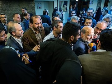 اولین انتصاب رئیس جدید رسانه ملی  مراسم تودیع و معارفه رئیس سازمان صدا و سیما